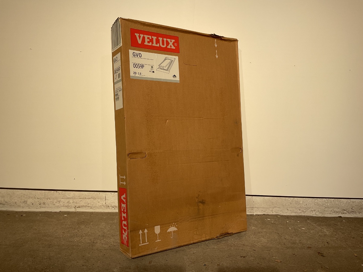 Velux Vindue - GV0 0059P — leverandørfoto fra Jensen Genbrug