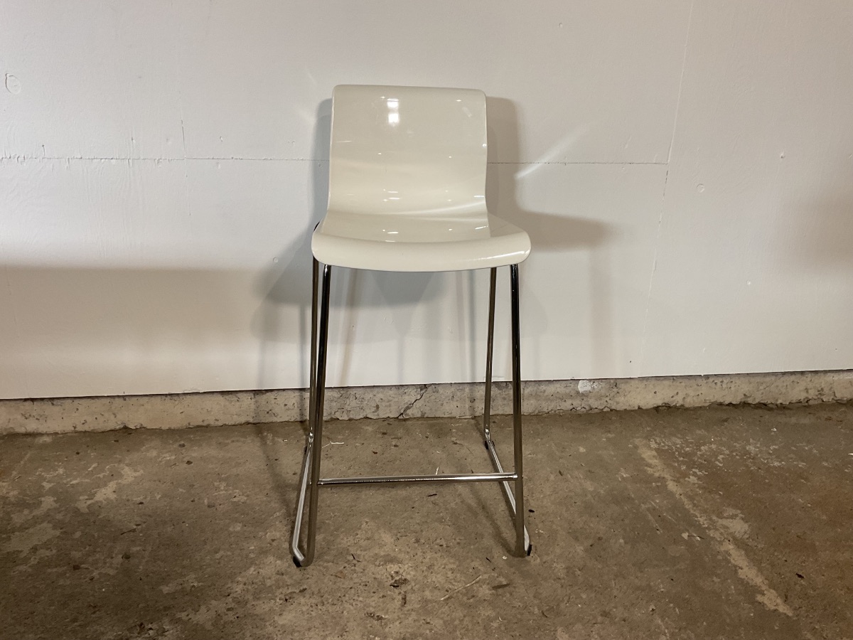 Ikea Glenn barstole — leverandørfoto fra Jensen Genbrug