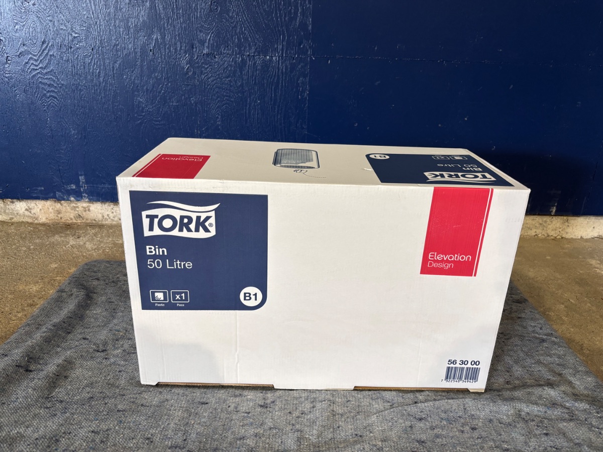 Tork 50L B1 — leverandørfoto fra Jensen Genbrug