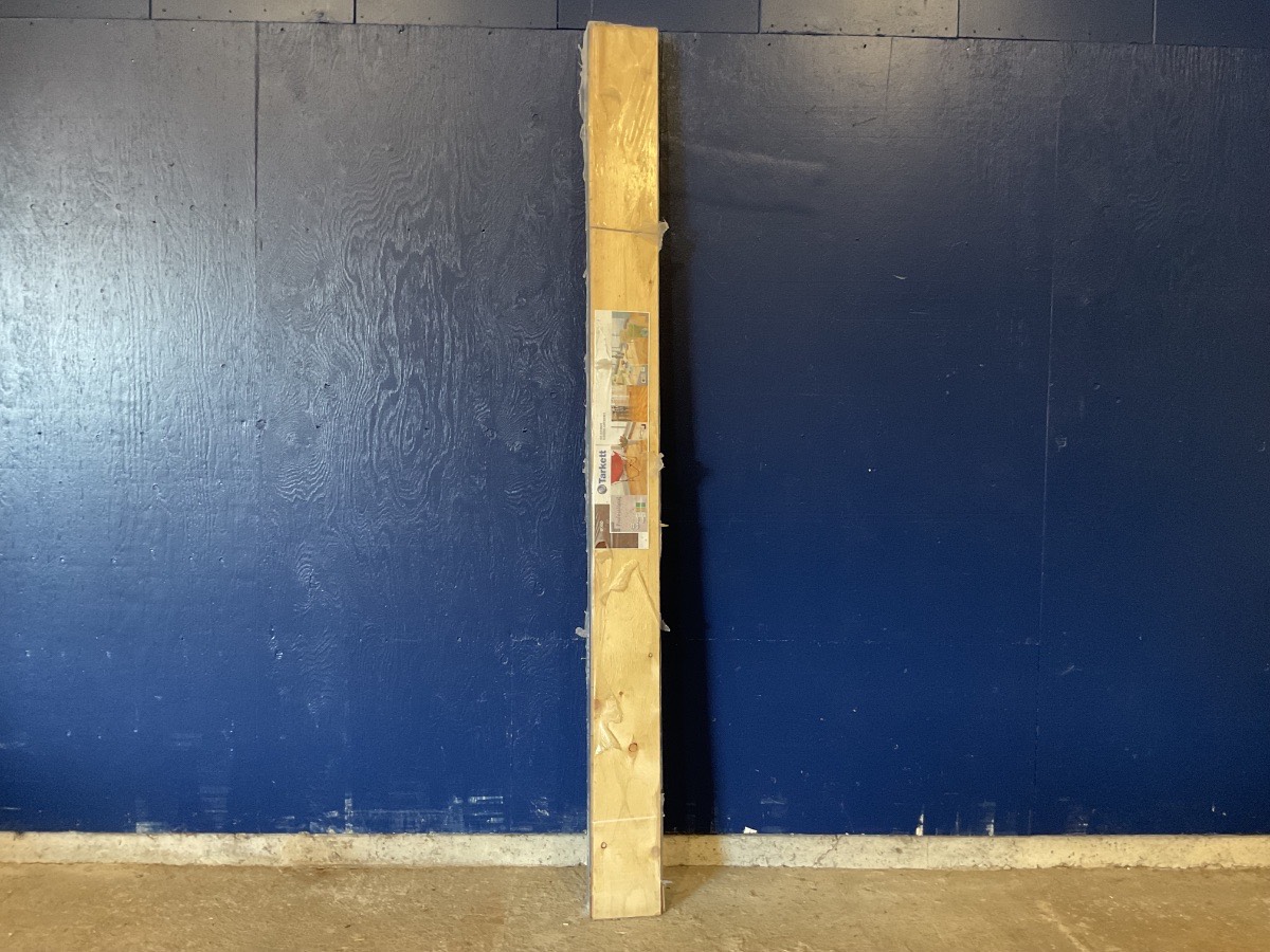 Tarkett Professional Oak Robust White — leverandørfoto fra Jensen Genbrug